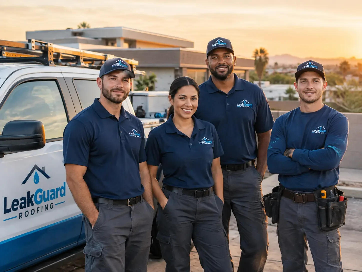 Flat Roof Leak Repair company in Fiskeville, RI